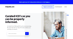 Desktop Screenshot of icopedia.com