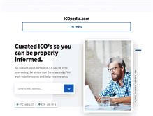 Tablet Screenshot of icopedia.com